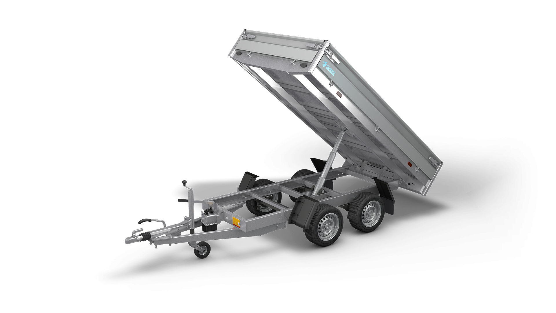  HAPERT trailer COBALT HB-2 backward tipper 