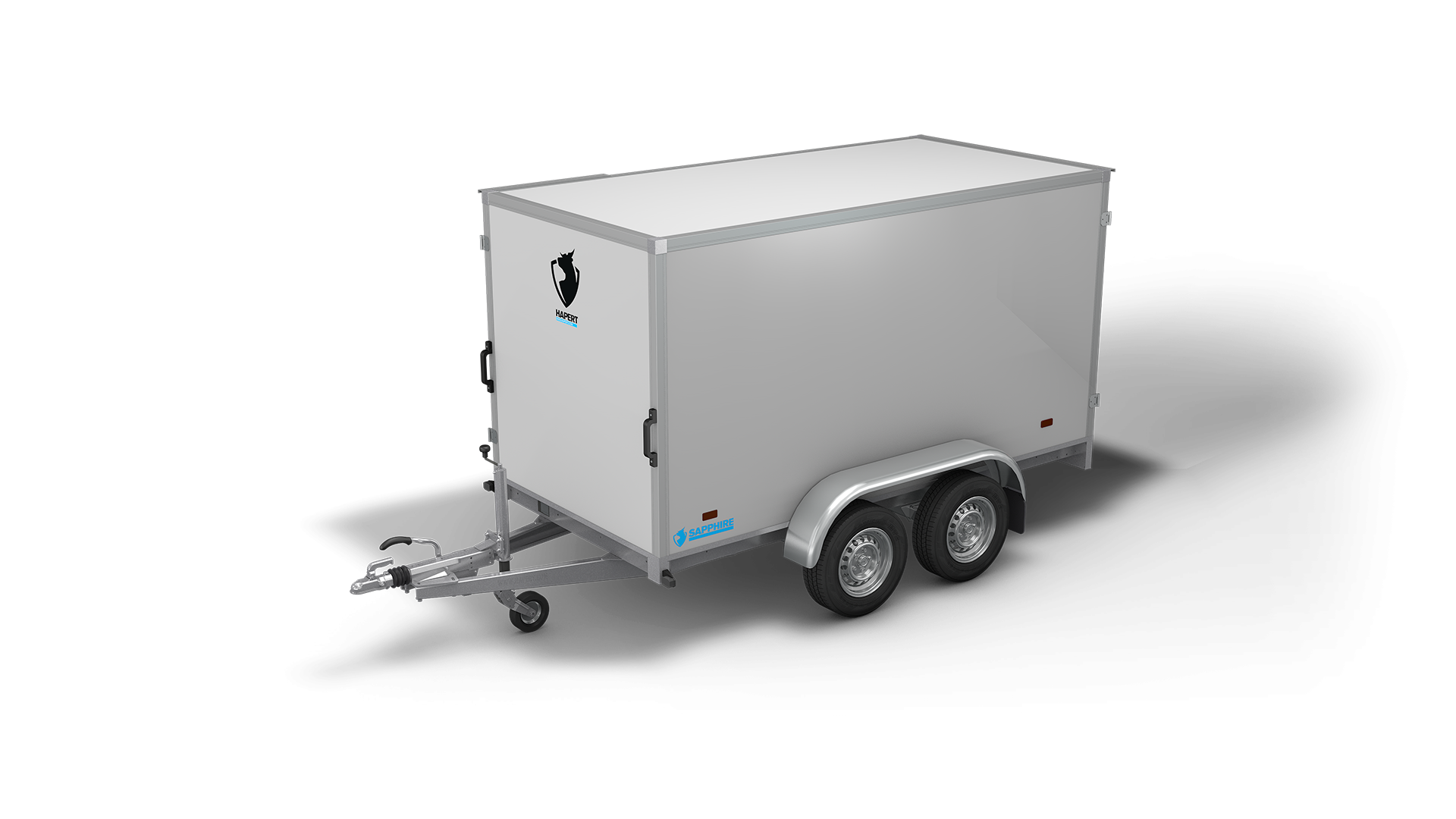  HAPERT box van trailer SAPPHIRE L-2 