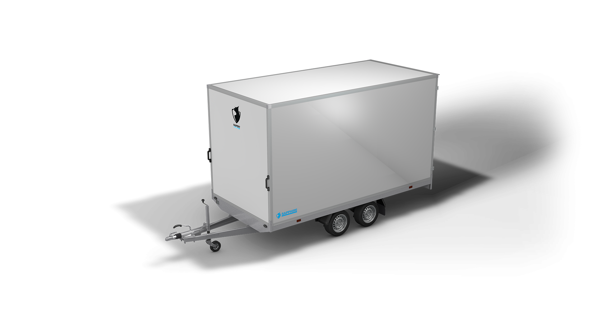  HAPERT box van trailer SAPPHIRE H-2 