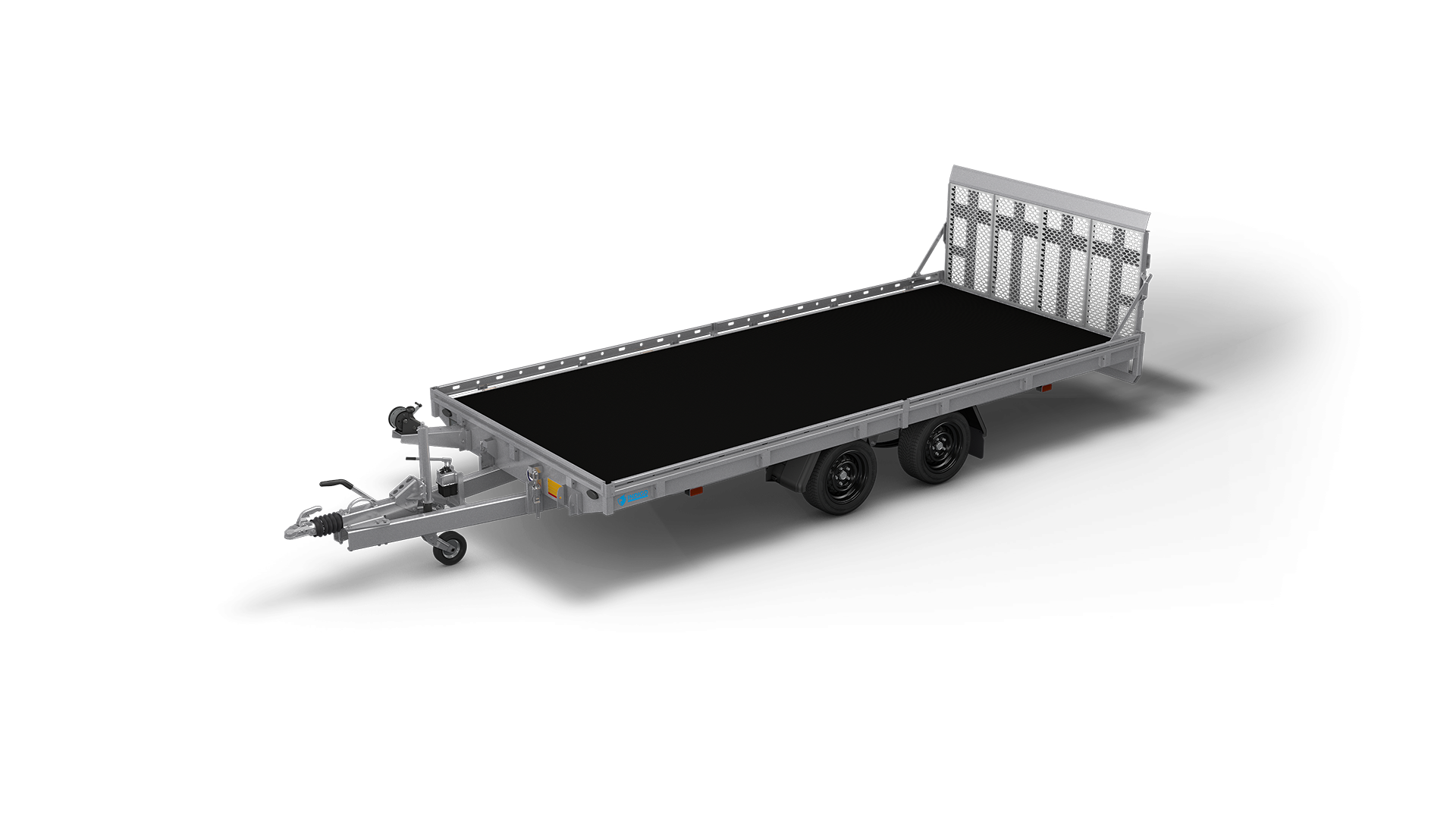  HAPERT transport trailer INDIGO HT-2 hydraulic tilting machine transporter 